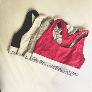 Calvin Klein Racerback Bralette